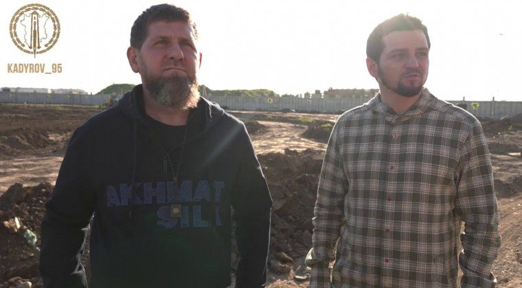 ЧЕЧНЯ. Кадыров осмотрел ключевые стройки Грозного — от правительственного комплекса до путепровода через железную дорогу