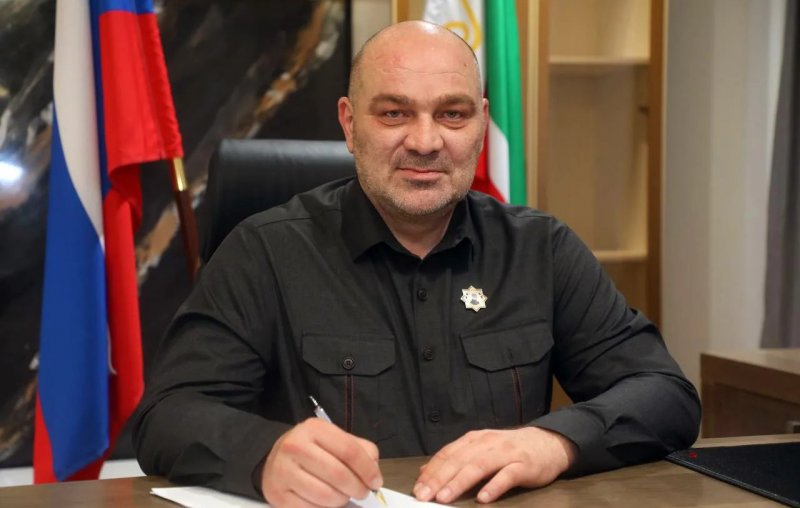 ЧЕЧНЯ. Магомед Бухадиев назначен главой администрации Наурского района Чечни