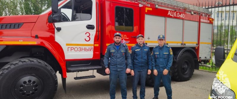 ЧЕЧНЯ. МЧС обеспечило безопасность футбольного матча «АХМАТ» — ЦСКА на «Ахмат Арене»