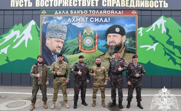 ЧЕЧНЯ. Мосты доверия: Чечня и Беларусь укрепляют спецназовское сотрудничество