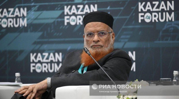 ЧЕЧНЯ. Муфтий Мухаммад Таки Усмани, который возглавляет список «The Muslim 500»,  проведет лекцию в ЧГУ