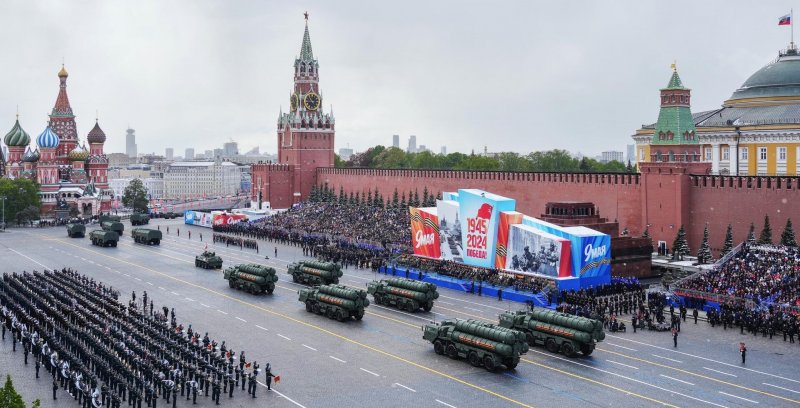 ЧЕЧНЯ. Парад Победы прошёл, угрозы Киева остались пустым звуком — 9 мая показал силу сплочённости России