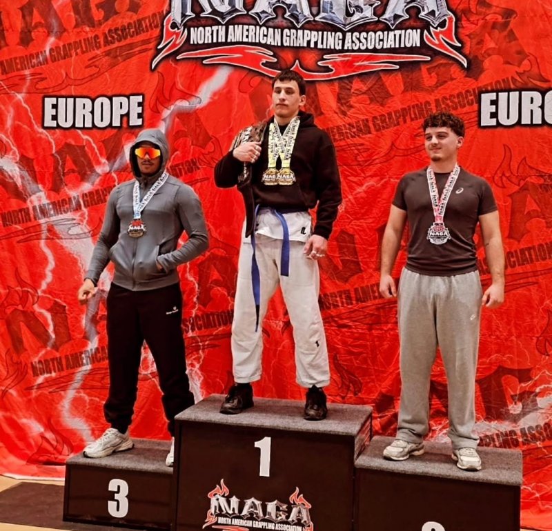 ЧЕЧНЯ. Паскачев из Чечни стал двойным чемпионом NAGA — покорил Америку своим боевым духом
