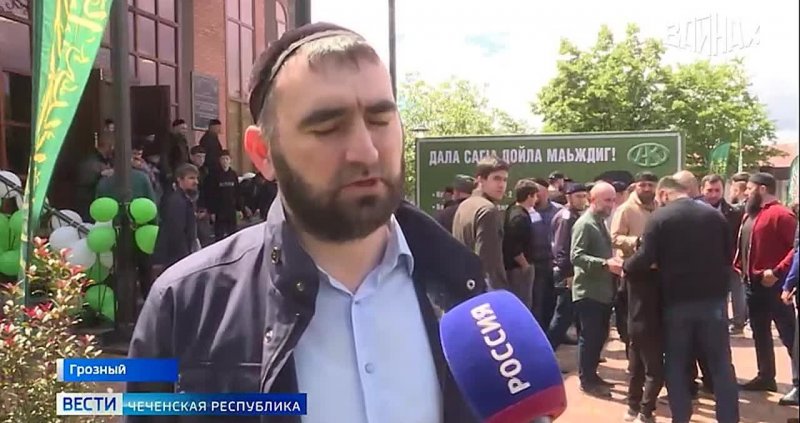 ЧЕЧНЯ. В Грозном открыли новую мечеть на 1500 верующих