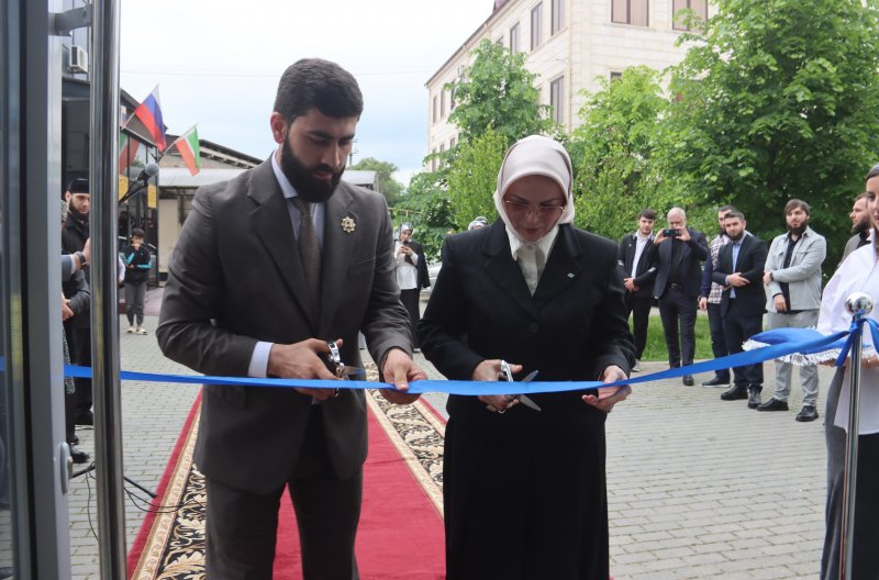 ЧЕЧНЯ. В Урус-Мартане открылся офис ВТБ