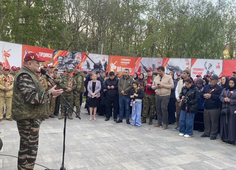 ДАГЕСТАН.  Дагестан на колесах: автопробег «Россия – наш дом!» объединил республику в преддверии Победы