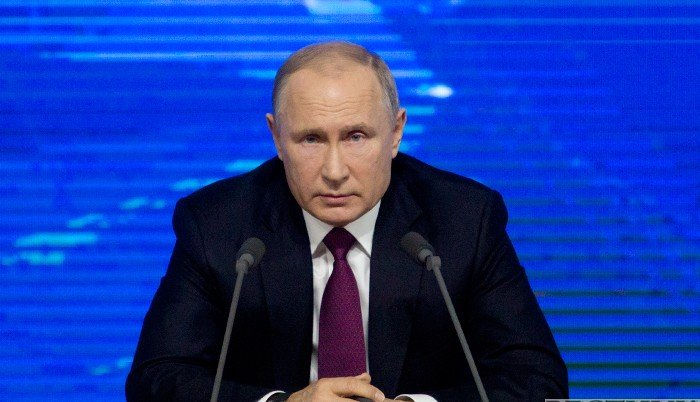 ГРУЗИЯ.  Путин поздравил руководителей стран СНГ с Днем Победы