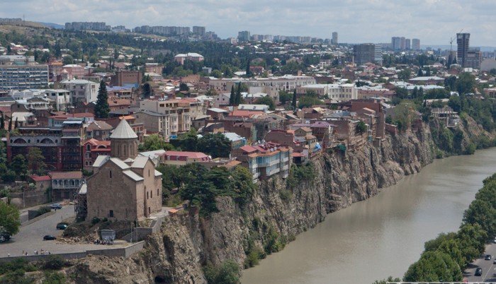 ГРУЗИЯ.  Тбилиси в мае: чем заняться в столице Грузии, праздники и погода