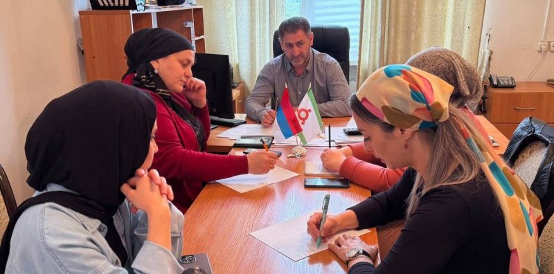 ИНГУШЕТИЯ. В Малгобекском районе Ингушетии готовятся к проведению Дня защиты детей