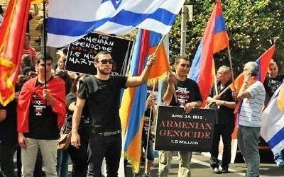 JP: В этом году впервые за многие годы День памяти жертв Холокоста совпадает с Днем памяти жертв Геноцида армян