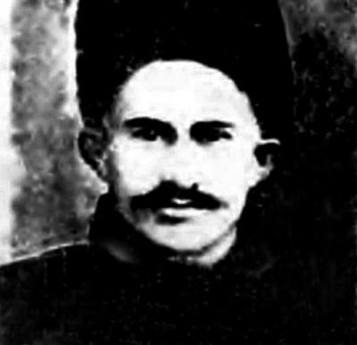 Мусаип Алироев и абрек Зелимхан