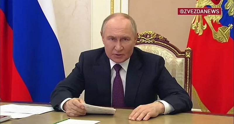 Путин объявил о создании «буферной зоны безопасности» на границе с Украиной
