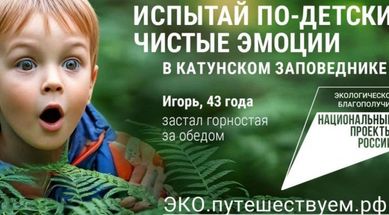 Россия приглашает в путешествие по дикой природе: стартовала кампания по экотуризму в заповедниках
