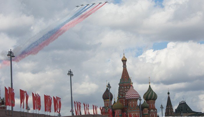 В Москве прошел парад в честь 80-летия Победы