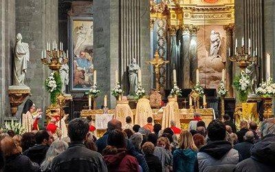 В парижской церкви состоялась литургия, посвященная 110-й годовщине Геноцида армян