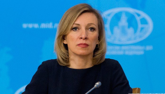 Захарова назвала темы диалога России и США