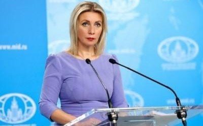 Захарова прокомментировала визит Лаврова в Армению