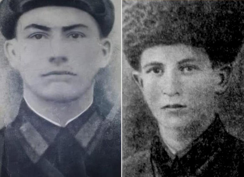 ЧЕЧНЯ. Служили два земляка: Мацаев Усман из Шуани и Цинцаев Умар из Чишки