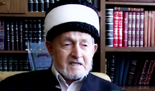 ЧЕЧНЯ. Чеченский шейх и общественный деятель и политик Иордании 1абдул-Бакъи Джамо
