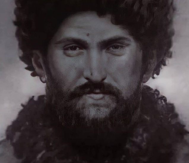 ЧЕЧНЯ. Имам Ӏаьлбаг-Хьаьжийн илли