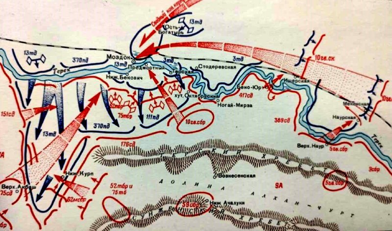 ЧЕЧНЯ. Как это было.  1942 год. Герои и подвиги: Бой Наур – Капустин