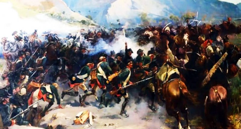 ЧЕЧНЯ. "Чишкинский штурм" 1852 год: как царские войска потерпели  поражение в Аргунском ущелье