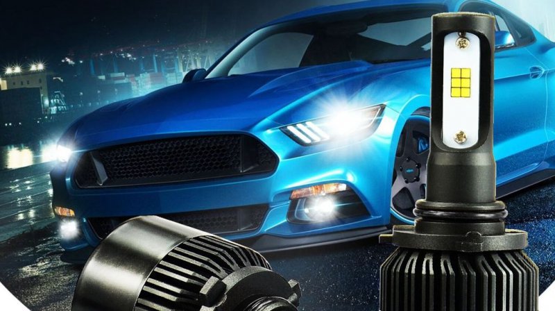 Да будет свет автомобиля! Как LED-лампы превращают ночь в день (и не лишают прав)