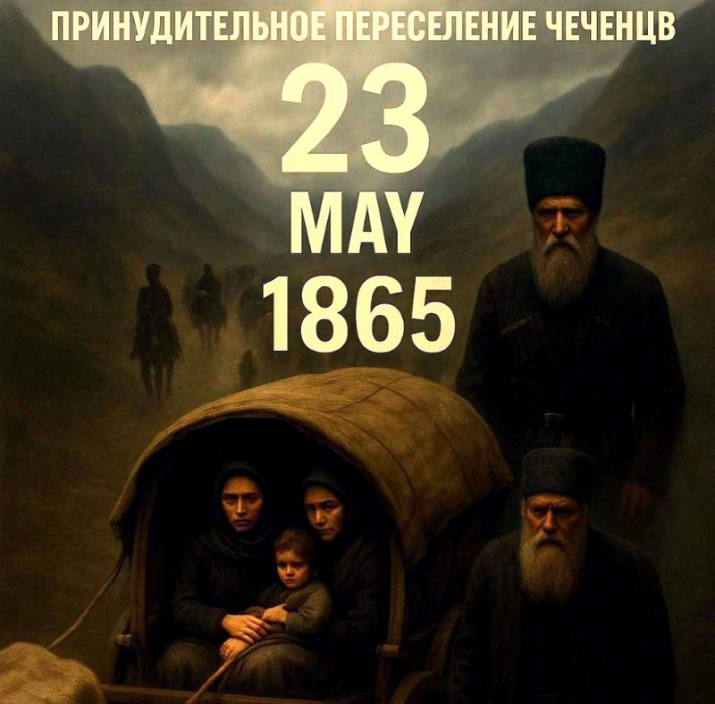 ЧЕЧНЯ. Как это было.  Трагедия и подвиг чеченских мухаджиров в 1865 году