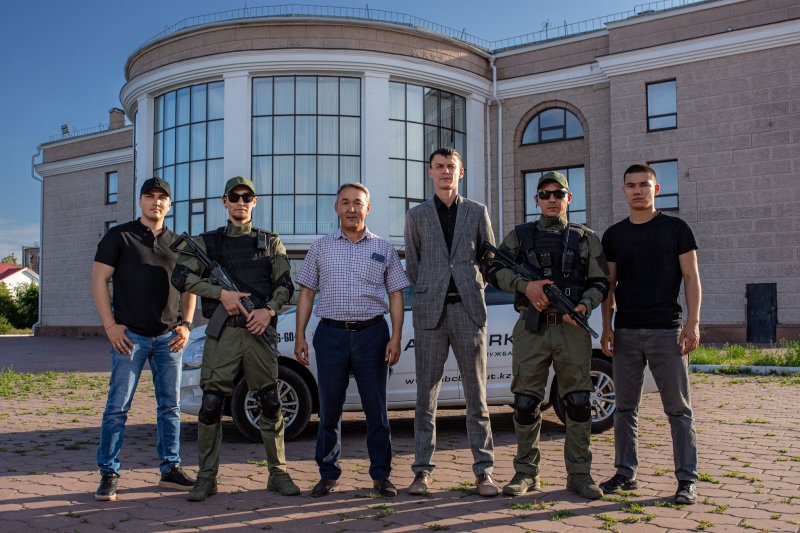 Тревожная кнопка SOS в Алматы: как ABC Berkut преображает понимание безопасности
