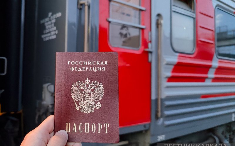 АБХАЗИЯ. Туристический поезд "Рица" отправится в Абхазию 11 октября