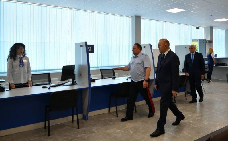 АДЫГЕЯ. В Адыгее открыли новое подразделение паспортно-визовой службы МВД по РА