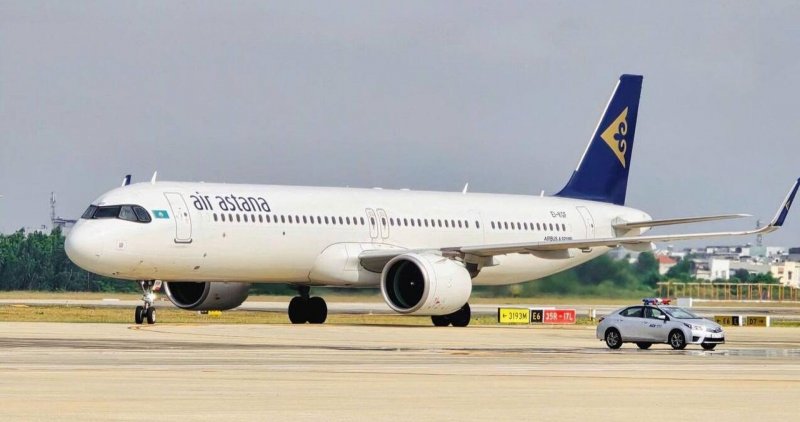 Air Astana отменяет полеты в Дубай и Доху