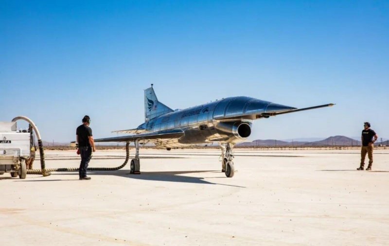 Американский гиперзвуковой джет Quarterhorse Mk 1 успешно прошел дебютные испытания