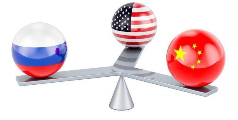 Архитектура нового миропорядка строится тремя гегемонами: США, Китаем и Россией