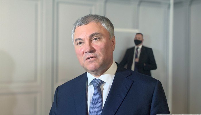 АРМЕНИЯ. Вячеслав Володин предложил Армении определиться, с кем она?
