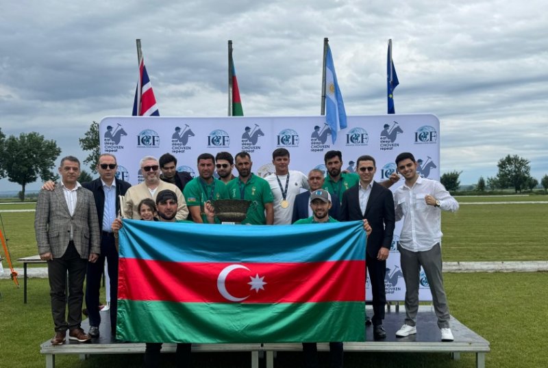 АЗЕРБАЙДЖАН. Азербайджан впервые стал чемпионом Европы по човгану