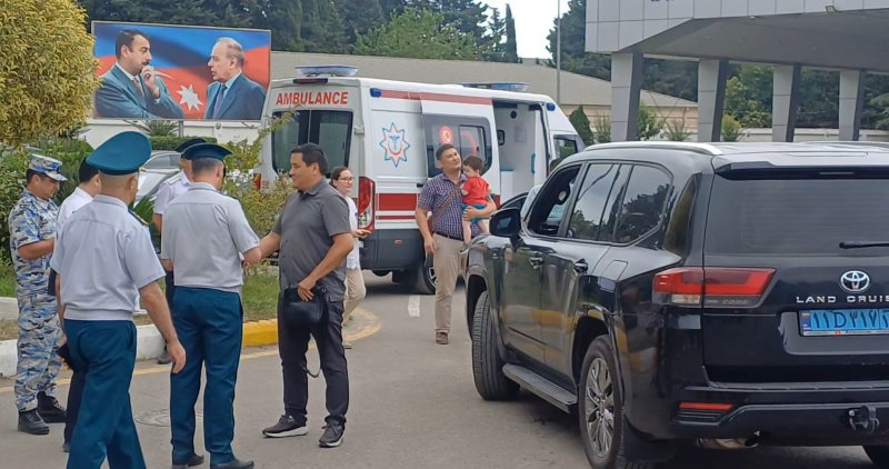 Азербайджан принял экстренно покинувших Иран граждан Кыргызстана