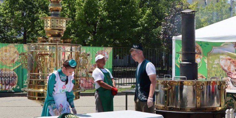 ЧЕЧНЯ. 21 июня в Шелковском районе пройдет празднование татарского национального праздника «Сабантуй»