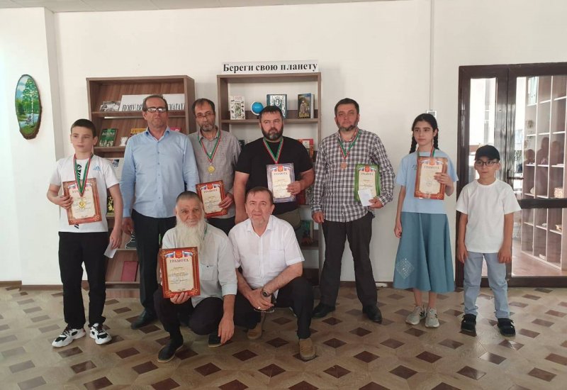 ЧЕЧНЯ. Ахмед Дудаев: В Национальной библиотеке имени А. Айдамирова состоялся республиканский шахматный турнир «Июнь-2025» среди мужчин в рамках серии «Гран-При Вайнах 2025»