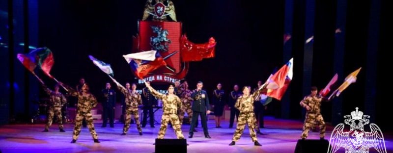 ЧЕЧНЯ. Ансамбль песни и пляски Северо-Кавказского округа Росгвардии стал лауреатом всероссийского ведомственного фестиваля