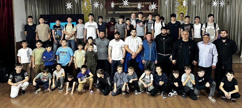 ЧЕЧНЯ. Чечня на фестивале «Герои войны – Герои спорта»: спорт, война и память в кадре