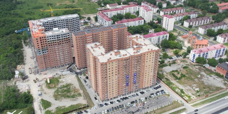 ЧЕЧНЯ. Грозный растёт: в Шейх-Мансуровском районе открыли новый жилой комплекс