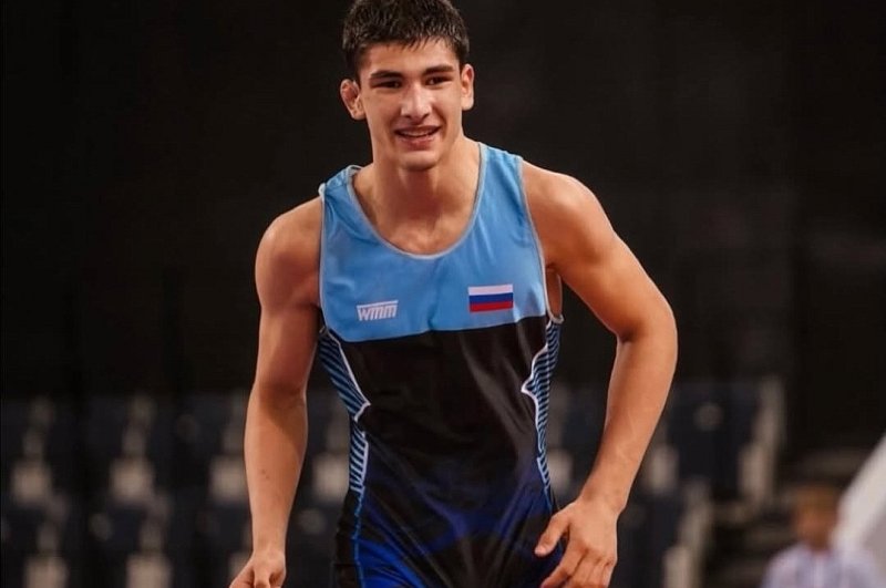 ЧЕЧНЯ. Юный талант из Чечни завоевал золото чемпионата Европы по борьбе