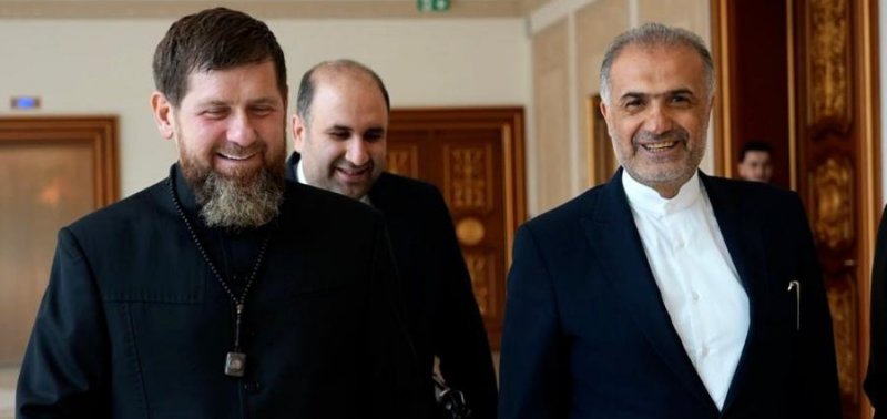 ЧЕЧНЯ. Кадыров и посол Ирана обсудили уважение к исламу и дружбу между странами
