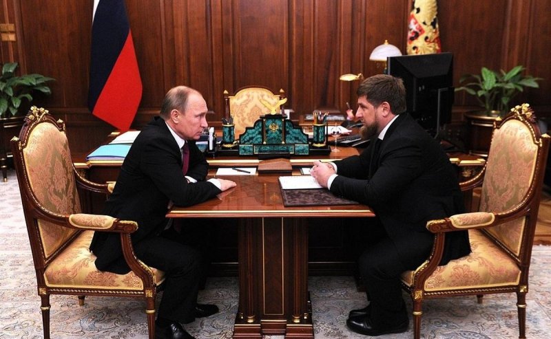 ЧЕЧНЯ. Кадыров поделился с журналистами ценным советом Путина