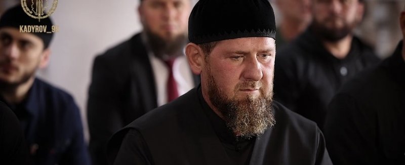 ЧЕЧНЯ. Кадыров совершил рузбу в честь Курбан-Байрама