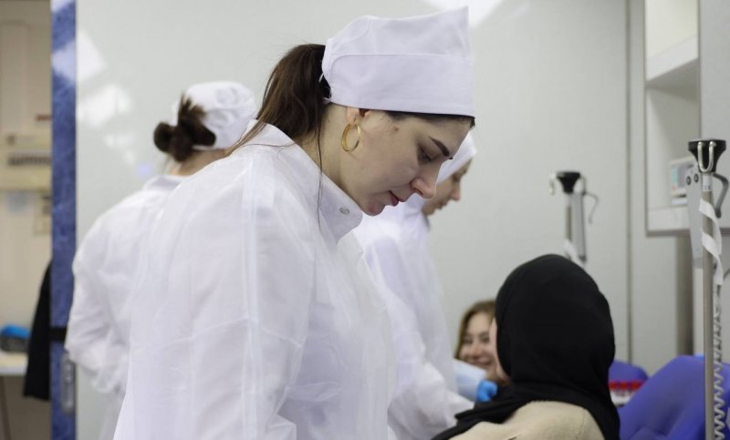 ЧЕЧНЯ. Мобильные бригады проводят выездную диспансеризацию в сельских районах Чечни