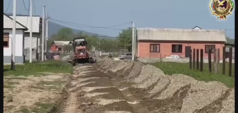 ЧЕЧНЯ. Обращения граждан: ремонт дороги