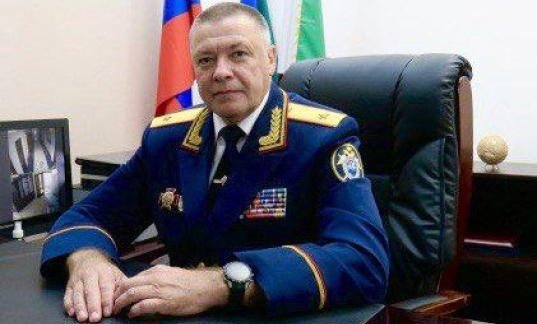 ЧЕЧНЯ. Поздравление руководителя следственного управления с Днем России