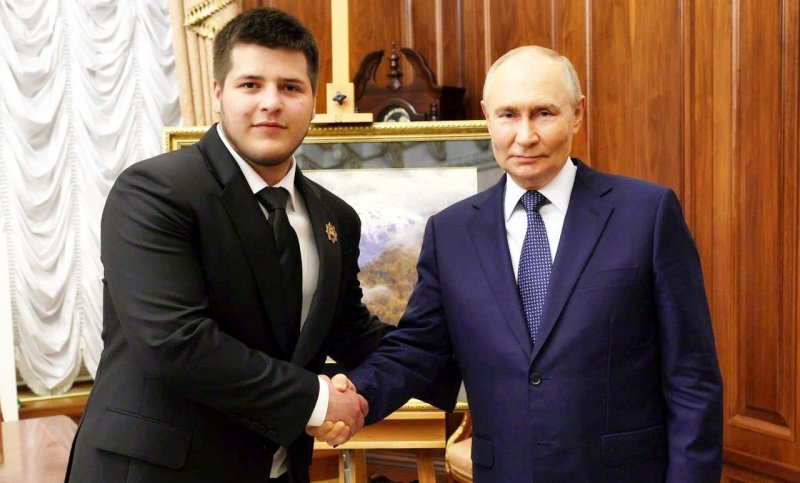 ЧЕЧНЯ. Путин лично поздравил сына главы Чечни Адама Кадырова со свадьбой